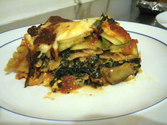 Vegetable Lasagna | Norcal Foodies